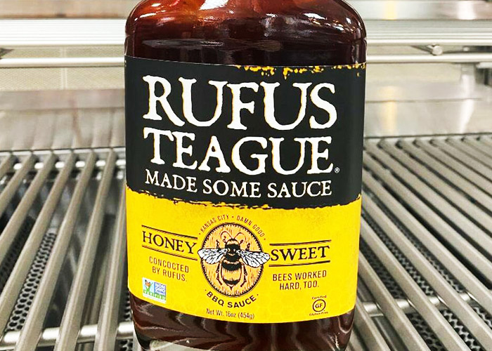 Соус томатный Rufus Teague TOUCH O`HEAT острый с перцем