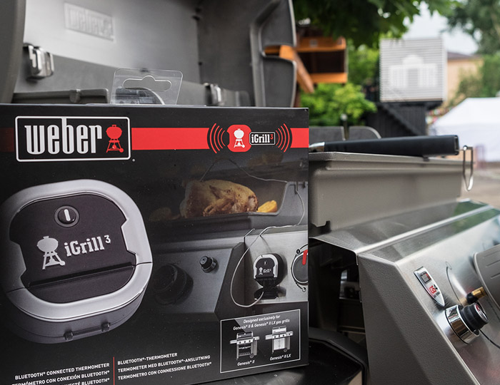 Weber Термометр IGrill 3