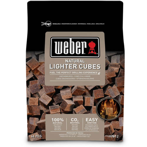 Weber Кубики для розжига натуральные