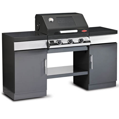 Гриль кухня BeefEater Discovery 1100E Outdoor Kitchen 3 горелки