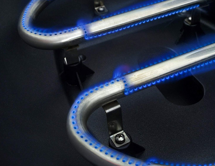 Газовый гриль BeefEater Bigg Bugg Graphite With Stand, Чёрный