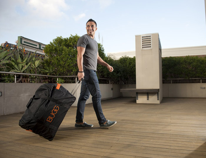 Газовый гриль BeefEater Bigg Bugg Graphite With Stand, Чёрный