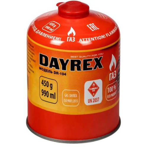 Dayrex газовый баллон картридж  (все сезонный)