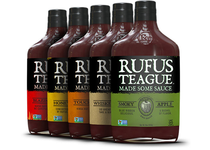 Соус томатный Rufus Teague  WHISKEY MAPLE виски клён 