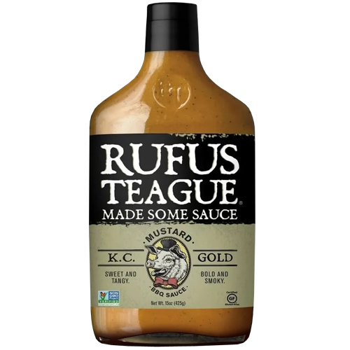 Соус горчичный Rufus Teague KC GOLD 