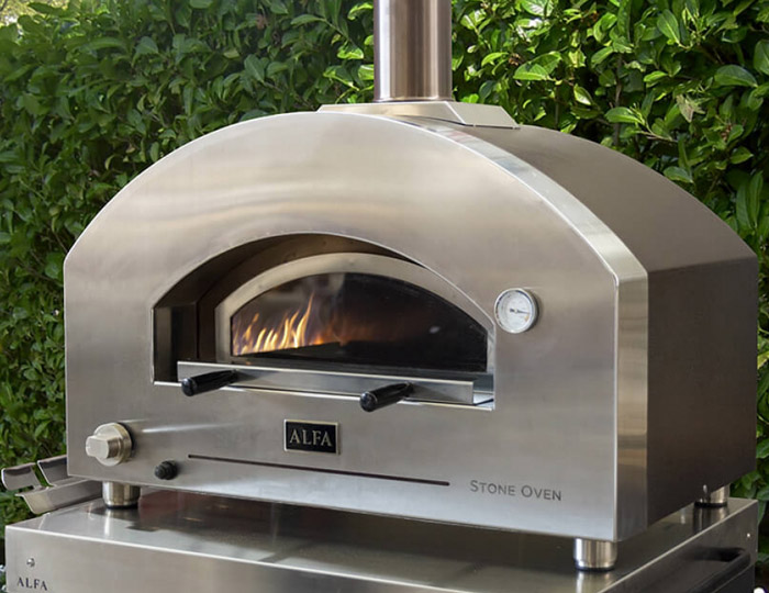 Alfa Пицца печь Stone Oven, дрова и газ