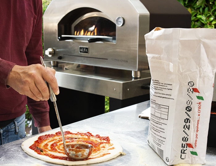 Alfa Пицца печь Stone Oven, дрова и газ