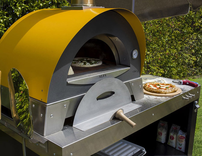 Alfa Тележка стол для пицца печи 100 см