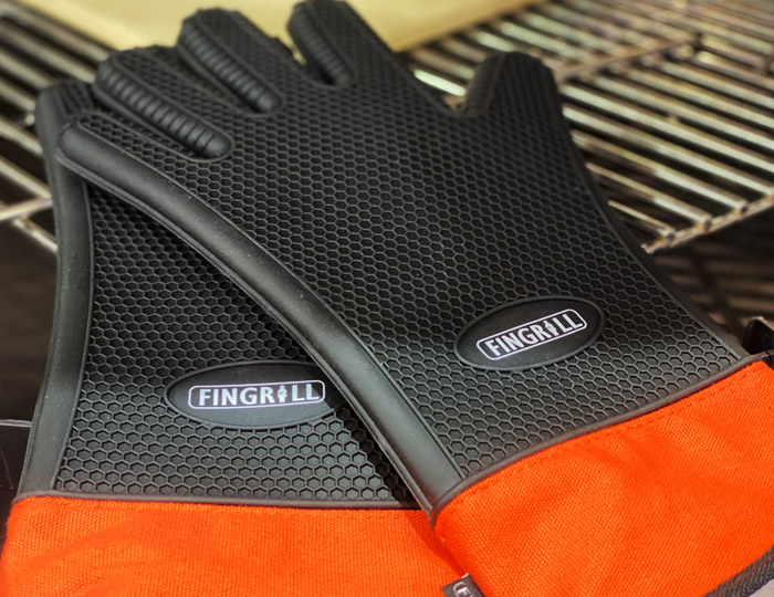 Fingrill Силиконовые перчатки для гриля