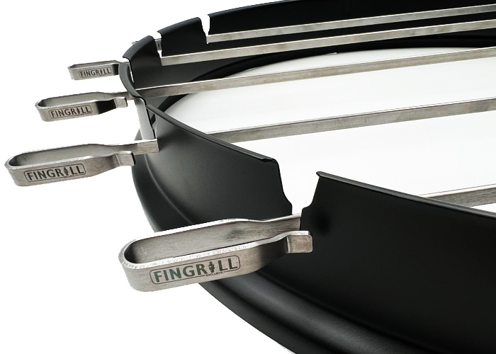 Fingrill шашлычный модуль для угольных грилей 57 см
