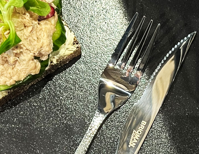 Briqman  вилка нож для ресторанов и баров