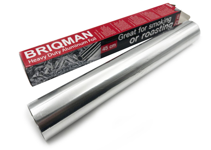 Briqman Профессиональная фольга для копчения и выпекания 20 метров