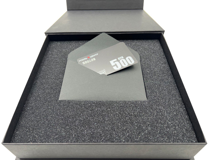 Купить подарочный сертификат 500 BYN