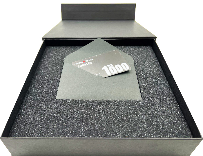 Купить подарочный сертификат 1000 BYN