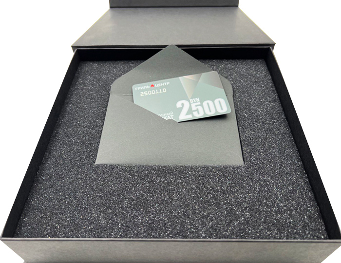 Подарочный гриль сертификат купить