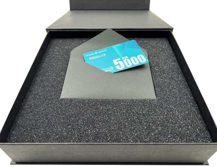 Барбекю сертификат купить