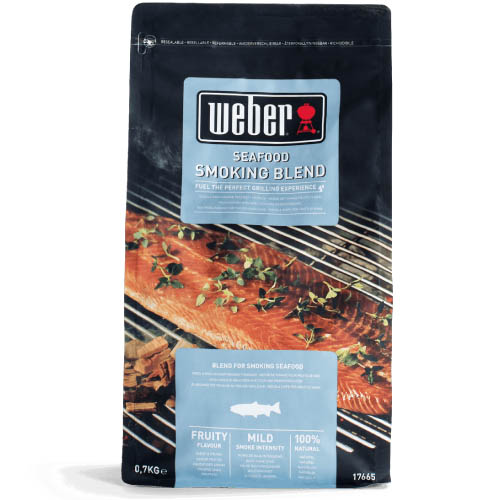 Weber Щепа для копчения Смесь для рыбы