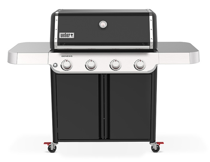 Газовый гриль Weber Genesis E-415, черный