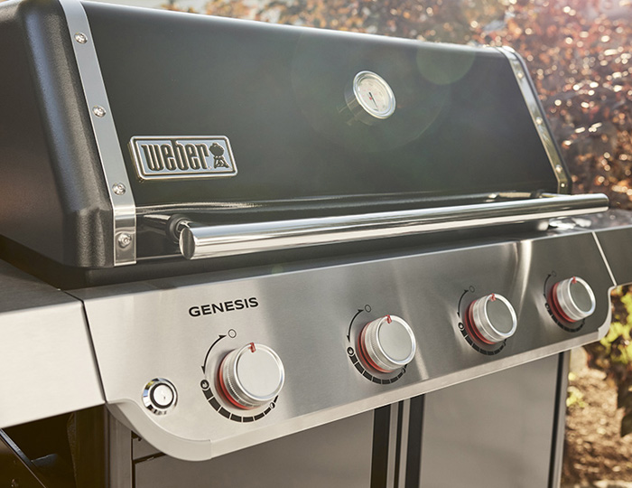 Купить газовый гриль Weber Genesis E-415