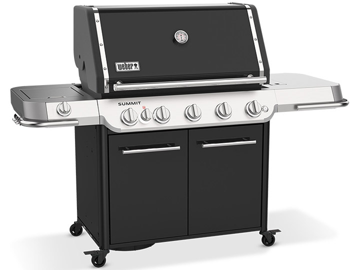 Газовый гриль Weber Summit FS38 E черный