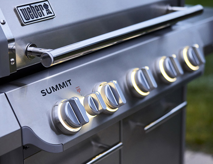 Газовый гриль Weber Summit FS38 S нерж. сталь