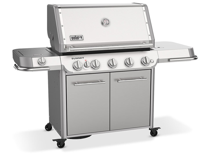 Газовый гриль Weber Summit FS38 S нерж. сталь