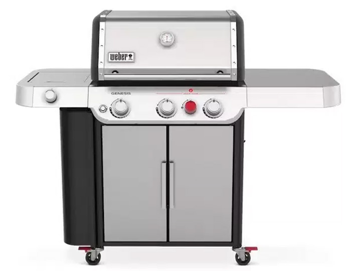 Газовый гриль Weber Genesis S-335 нерж.