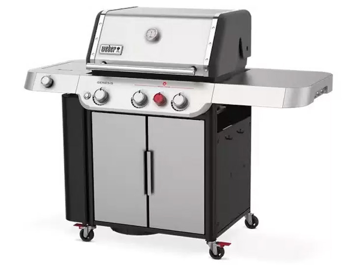 Газовый гриль Weber Genesis S-335 купить