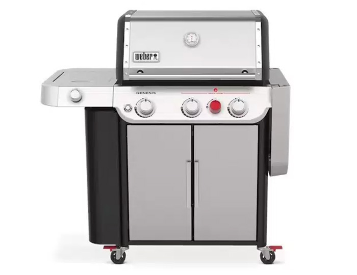 Газовый гриль Weber Genesis S-335 купить