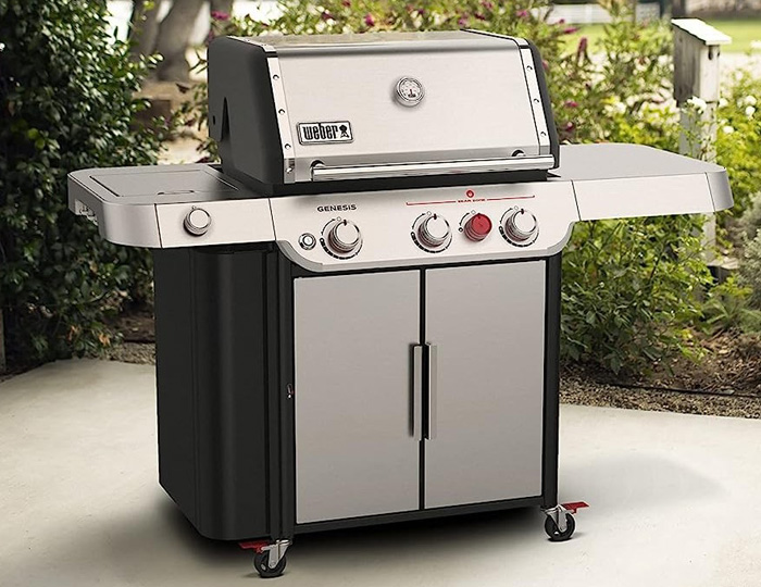 Газовый гриль Weber Genesis S-335 купить