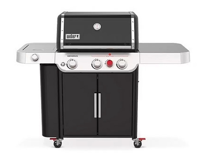 Газовый гриль Weber Genesis E-335, черный