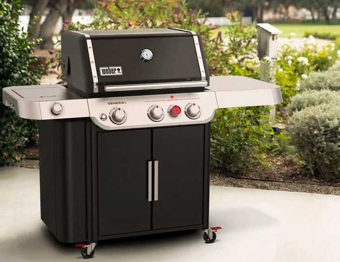 Газовый гриль Weber Genesis E-335 купить