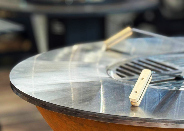 Дровяной гриль очаг Keittio Grill Bar Corten