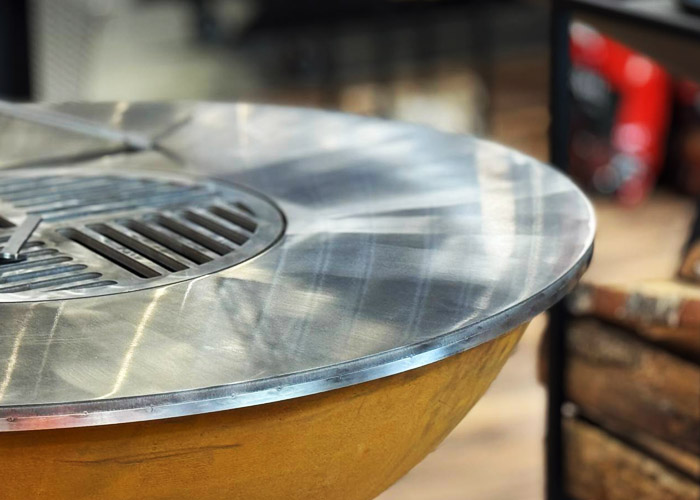Дровяной гриль очаг Keittio Grill Bar Corten