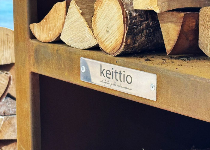 Дровяной гриль очаг Keittio Grill Bar Corten