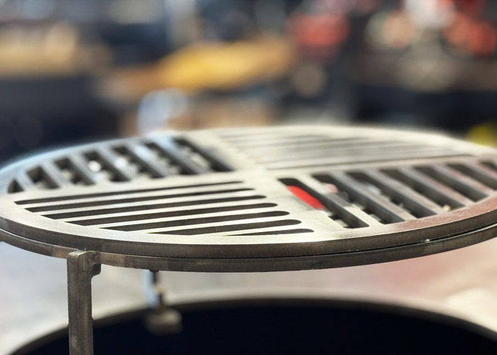 Дровяной гриль очаг Keittio Grill Bar Black