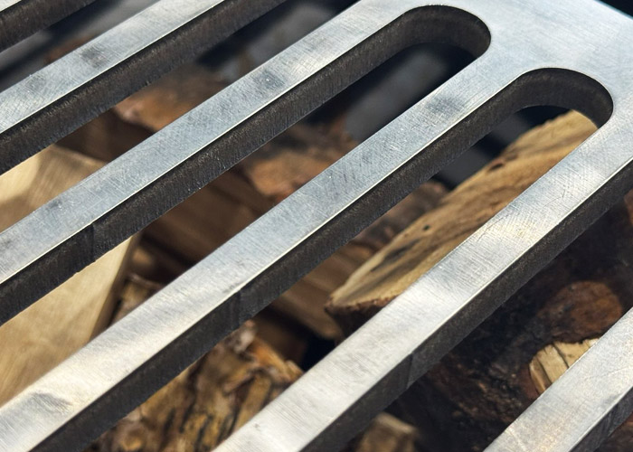 Дровяной гриль очаг Keittio Grill Bar Corten