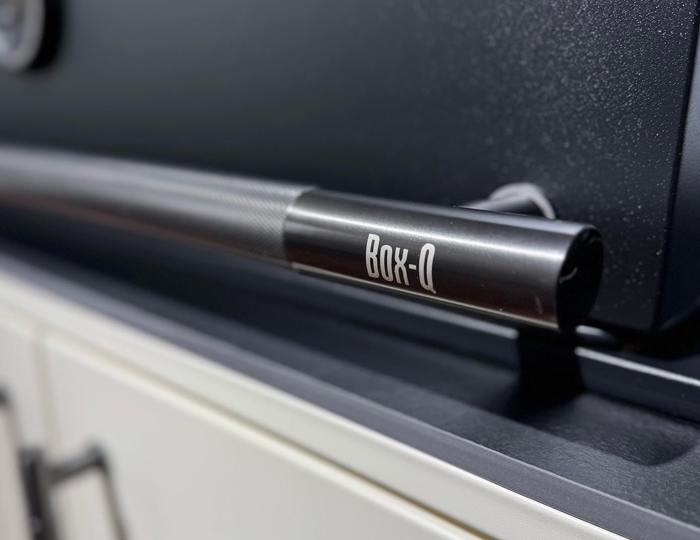 Газовый гриль встройка Brabura Box-Q Black