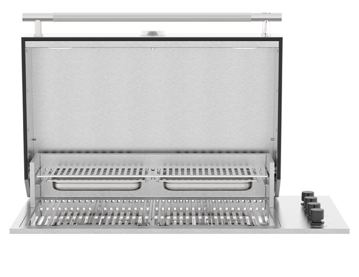 Газовый гриль встройка Brabura Box-Q Stainless Steel