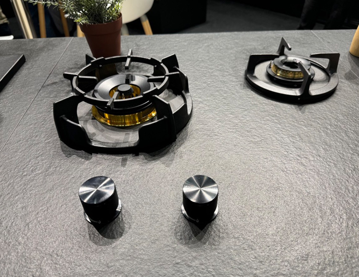 Газовый гриль встройка Brabura Box-Q Stainless Steel