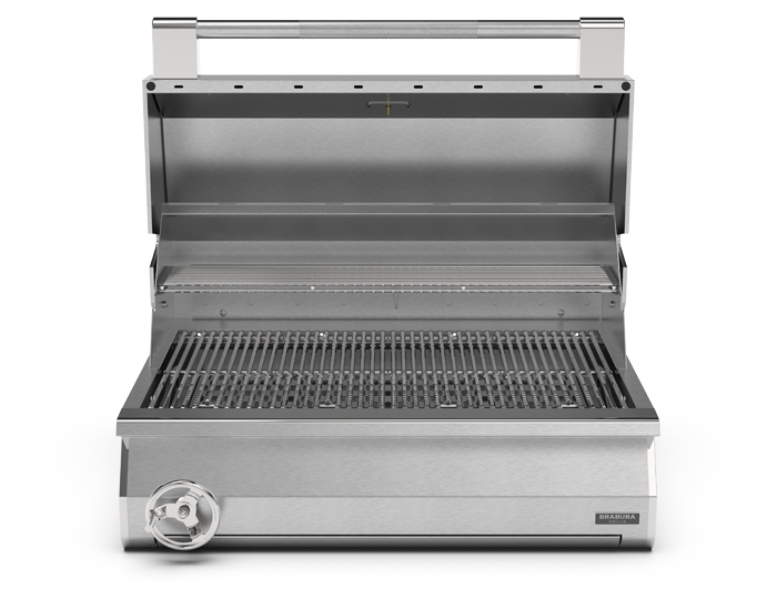 Угольный гриль Brabura Ember 800 Charcoal