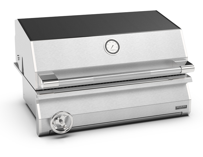 Угольный гриль Brabura Ember 800 Charcoal