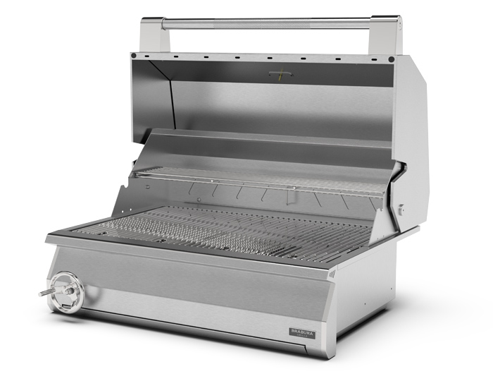 Угольный гриль Brabura Ember 800 Charcoal