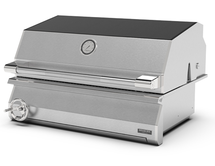 Угольный гриль Brabura Ember 800 Charcoal