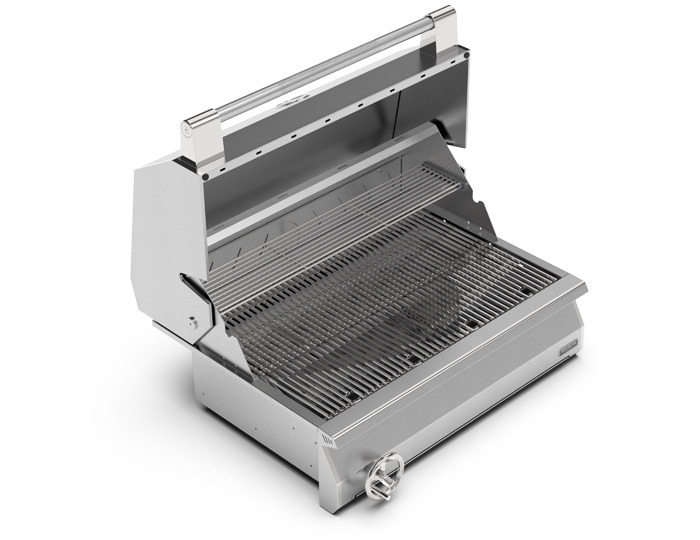 Угольный гриль Brabura Ember 800 Charcoal