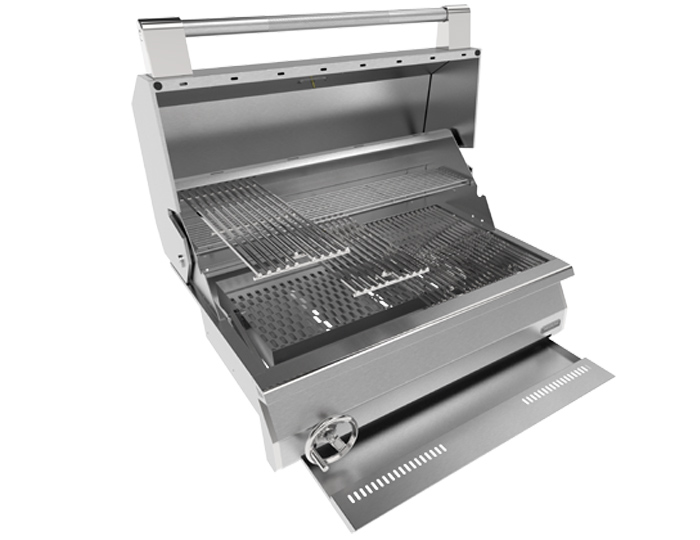 Угольный гриль Brabura Ember 800 Charcoal