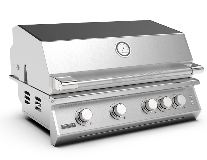 Газовый гриль Brabura Fusion 400 RS