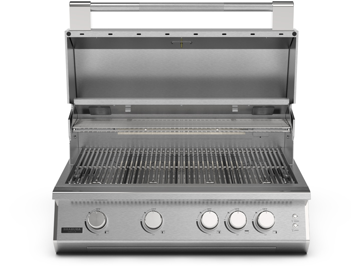 Газовый гриль Brabura Fusion 400 RS