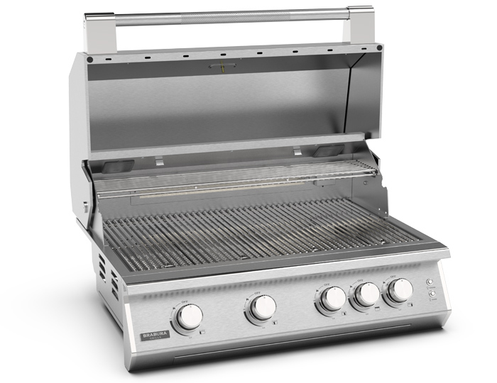 Газовый гриль Brabura Fusion 400 RS