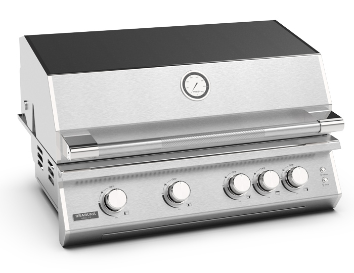 Газовый гриль Brabura Fusion 400 RS